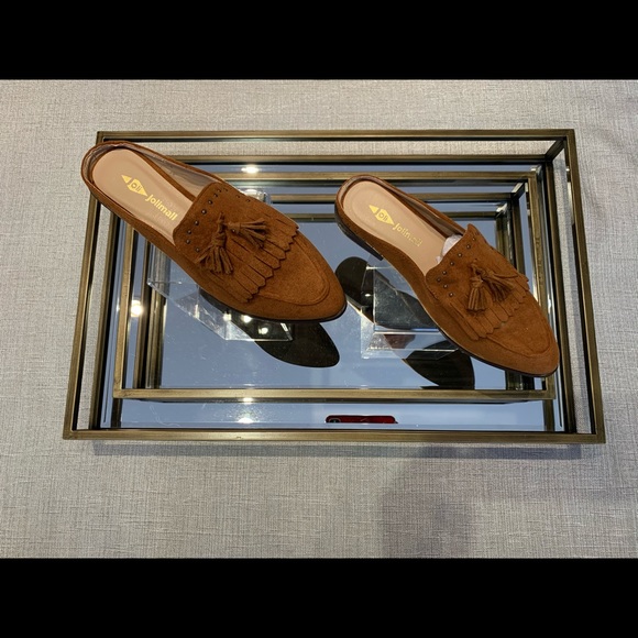 Women’s Loafer Mules New - Picture 2 of 3